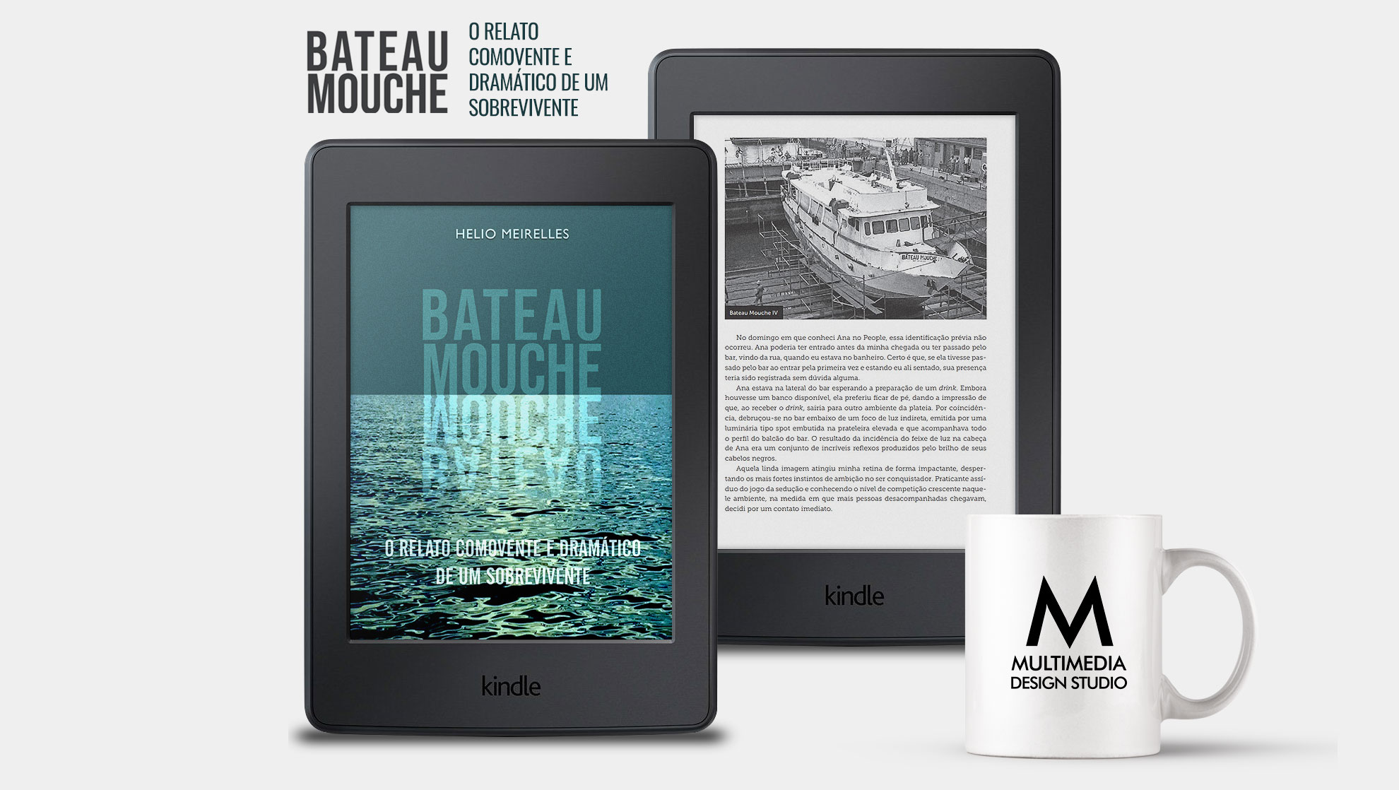 BATEAU MOUCHE: O RELATO COMOVENTE E DRAMÁTICO DE UM SOBREVIVENTE