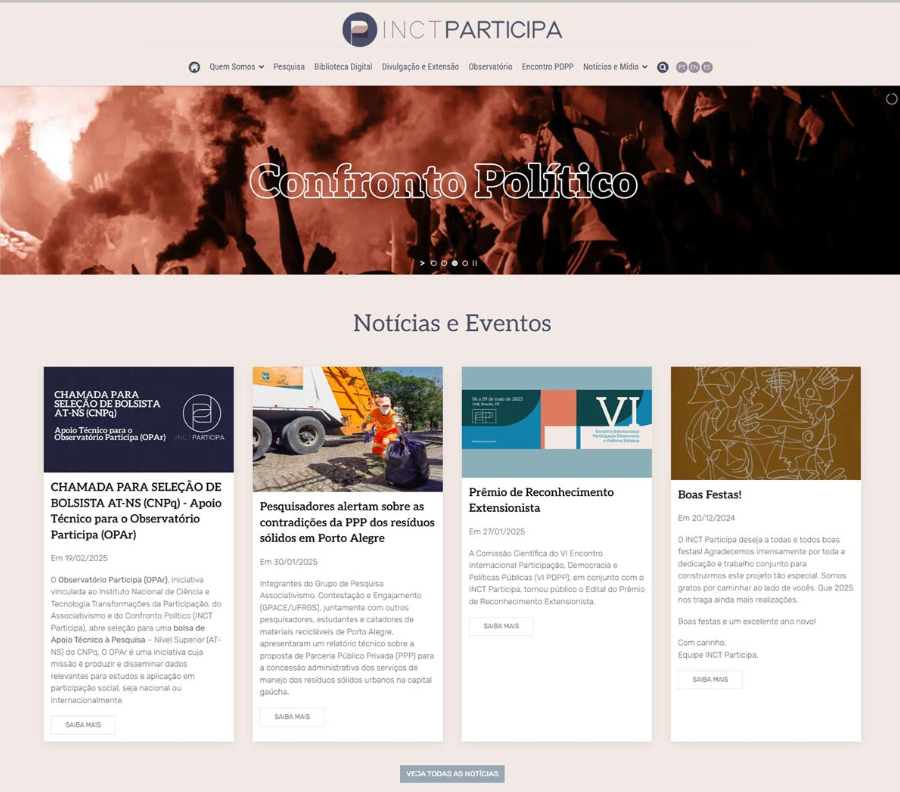 INCT PARTICIPA