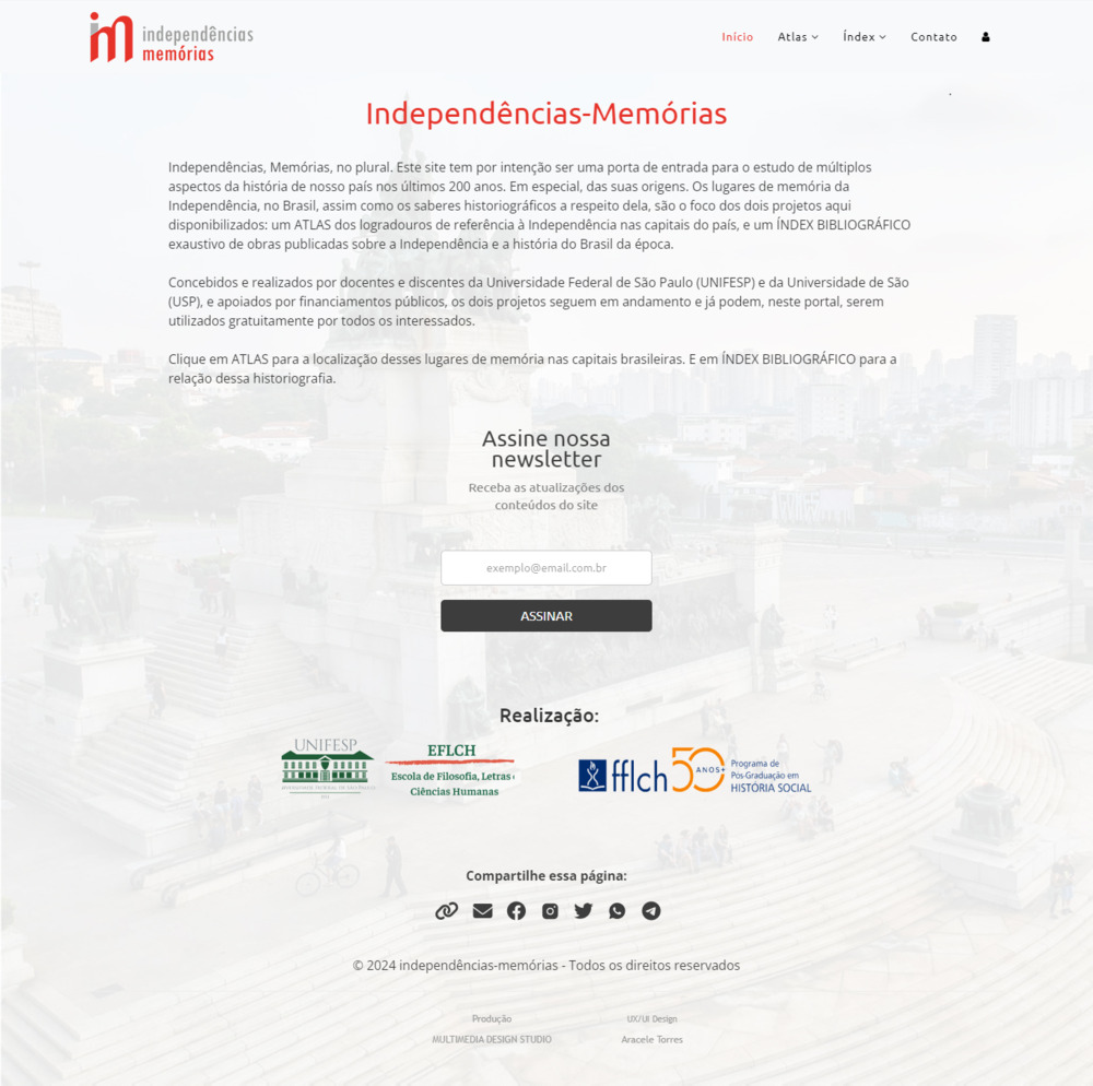 Independências-Memórias