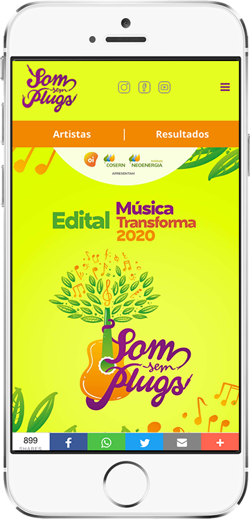 WEBAPP MÚSICA TRANSFORMA 2020