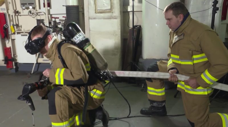 VR - Realidade Virtual - Treinamento