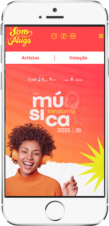 WEBAPP MÚSICA TRANSFORMA 2021