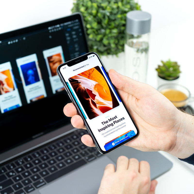 Site Essencial para pequenas empresas