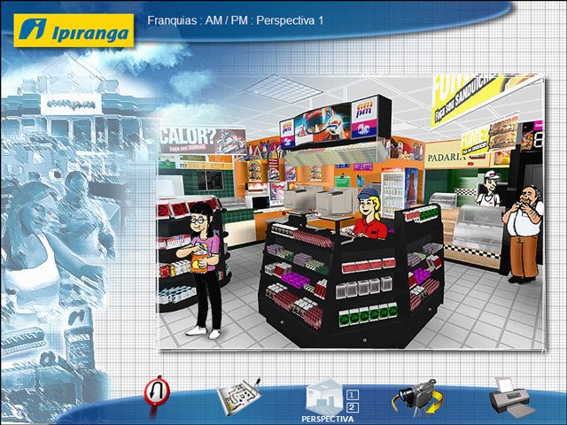 IPIRANGA FRANQUIAS EXPRESS CD ROM