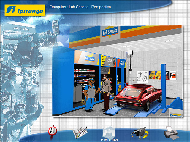 IPIRANGA FRANQUIAS LUB CD ROM