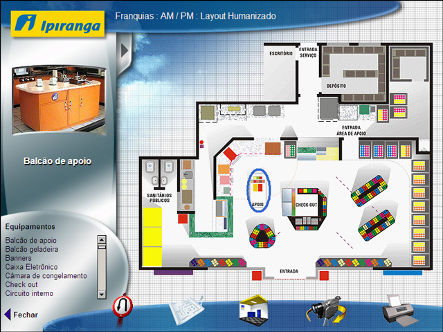 IPIRANGA FRANQUIAS PLANTA CD ROM
