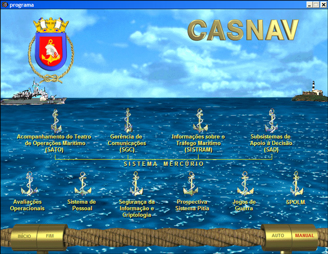 MARINHA CASNAV CD ROM
