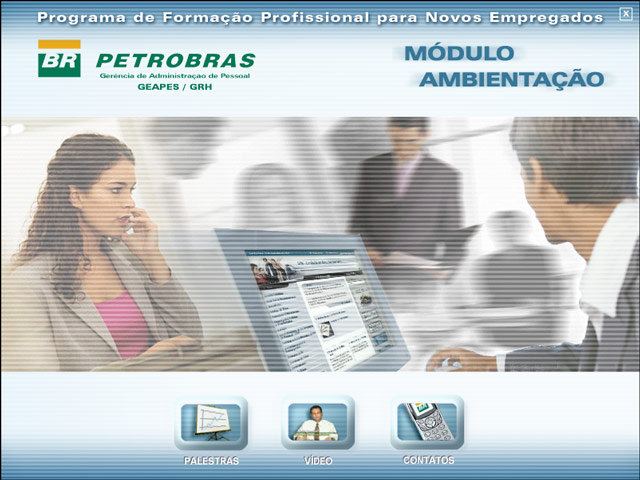 PETROBRAS AMBIENTACAO CD ROM