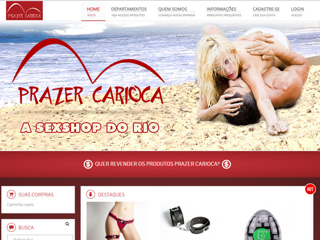 PRAZER CARIOCA WEB